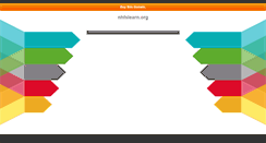 Desktop Screenshot of nhfslearn.org